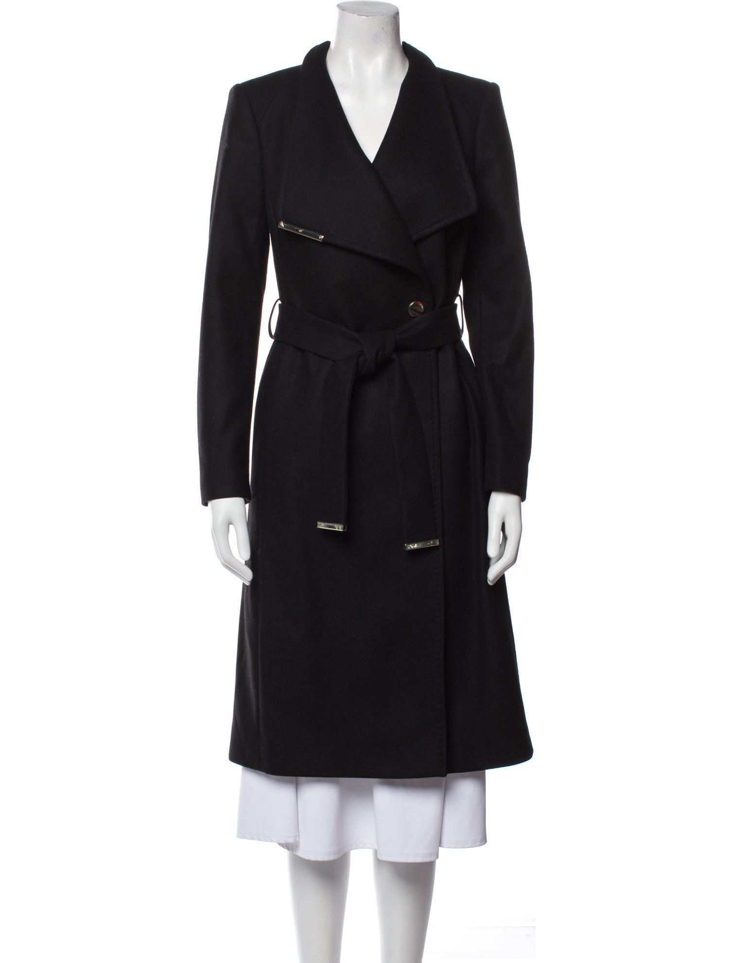Ted Baker Wool Trench Coat